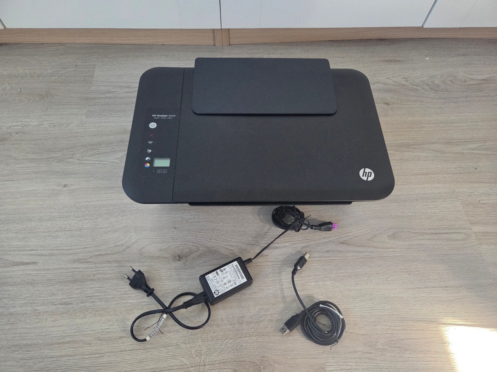 HP printer Deskjet 2549, Ophalen, Zo goed als nieuw, All-in-one, Hp deskjet