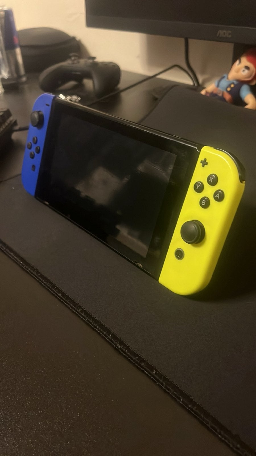 Nintendo switch oled met accessoires