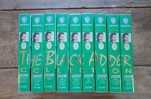 The Blackadder Collection (VHS), Cd's en Dvd's, Vanaf 12 jaar, Ophalen of Verzenden, Gebruikt, Tv-serie of Tv-programma