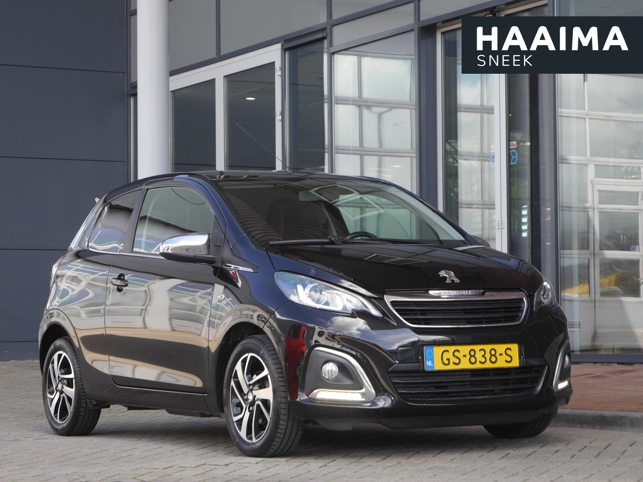 Peugeot 108 1.0 e-VTi Allure | 3 drs | Achteruitrijcamera |, Voorwielaandrijving, Stof, Gebruikt, Euro 6