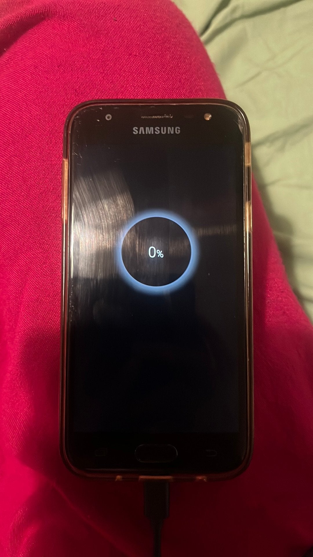 Samsung Galaxy J3 (2017), Telecommunicatie, Ophalen, Zo goed als nieuw, 6 megapixel of meer, Zwart