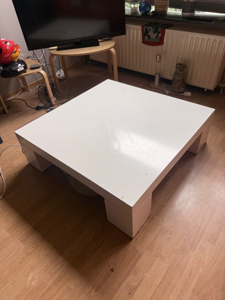 side table, Ophalen, Overige materialen, Gebruikt, 100 tot 150 cm