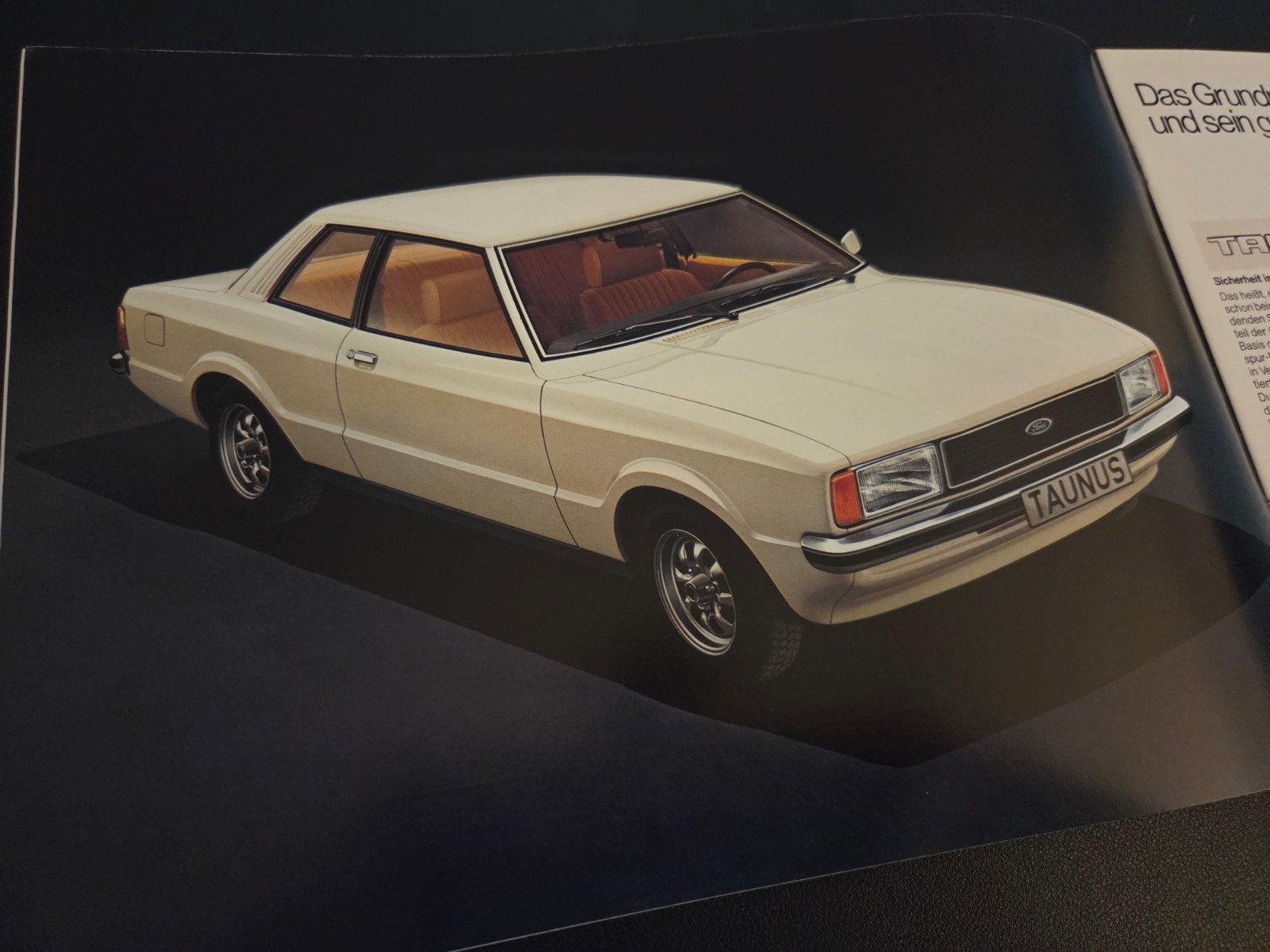 Brochure Ford Taunus 1978, Ophalen of Verzenden, Zo goed als nieuw, Ford
