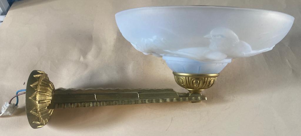 EZAN   wandlicht, Antiek en Kunst, Antiek | Lampen, Ophalen of Verzenden
