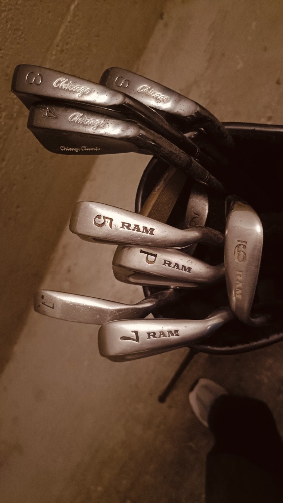 Foto 3 van Golfclubs en tas