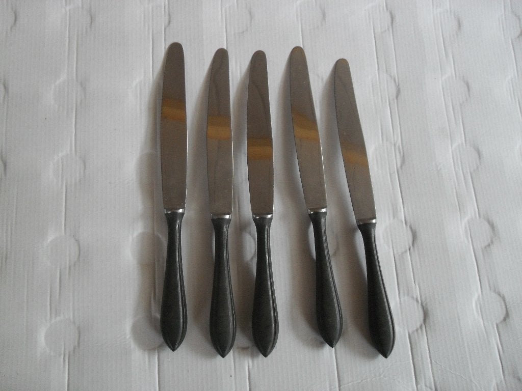 div. bestekdelen sola 430 puntfilet, Ophalen of Verzenden, Gebruikt, Rvs of Chroom