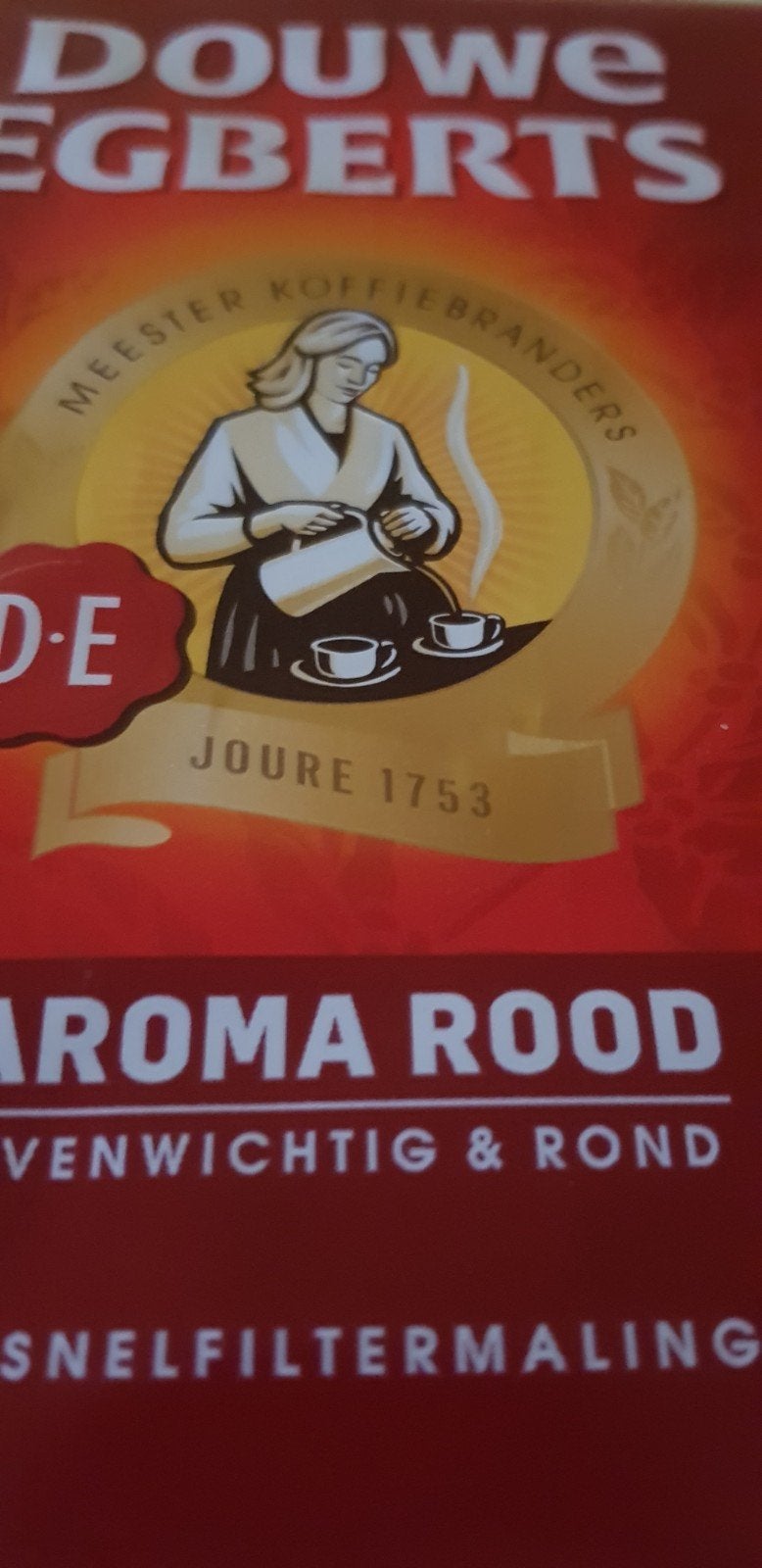 Douwe Egberts 500 GRAM Snelfiltermaling Koffie 10 pakken, Ophalen