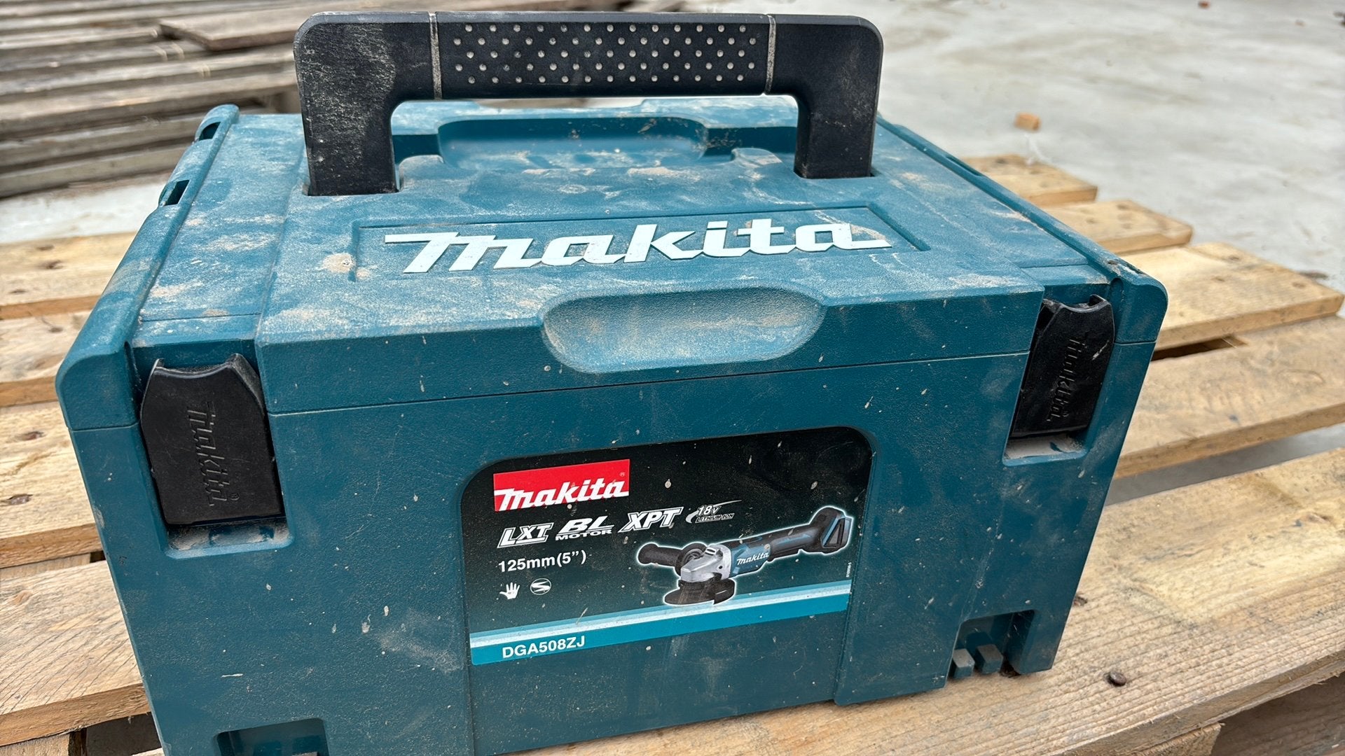 Lege box - Makita slijptol, Doe-het-zelf en Verbouw, Gereedschapskisten, Ophalen of Verzenden, Zo goed als nieuw