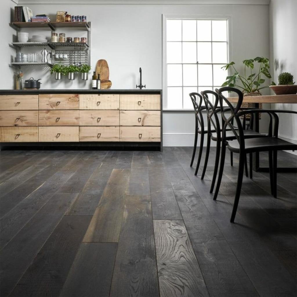 EIKEN VLOER ROBUUST CHATEAU, KANT & KLAAR!, Ophalen of Verzenden, Nieuw, 75 m² of meer, Parket