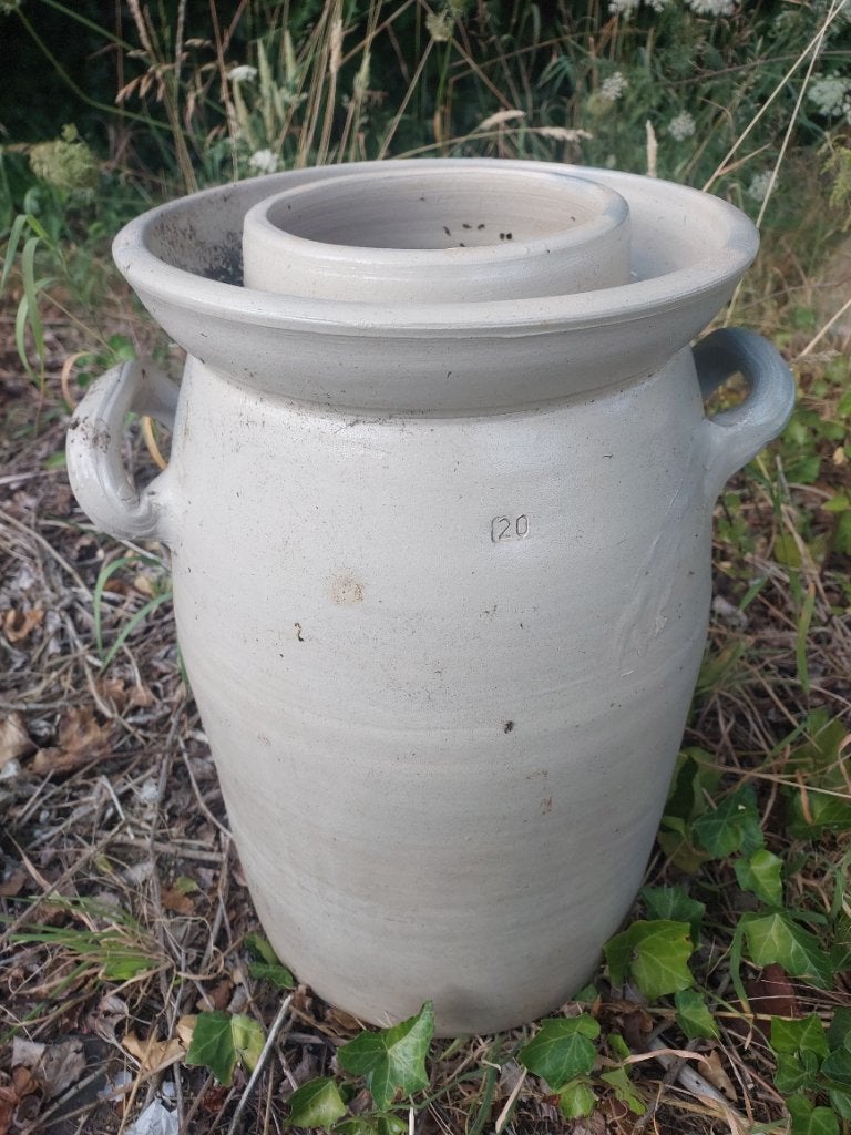 Zuurkoolpot/inmaakpot 20 liter, Ophalen