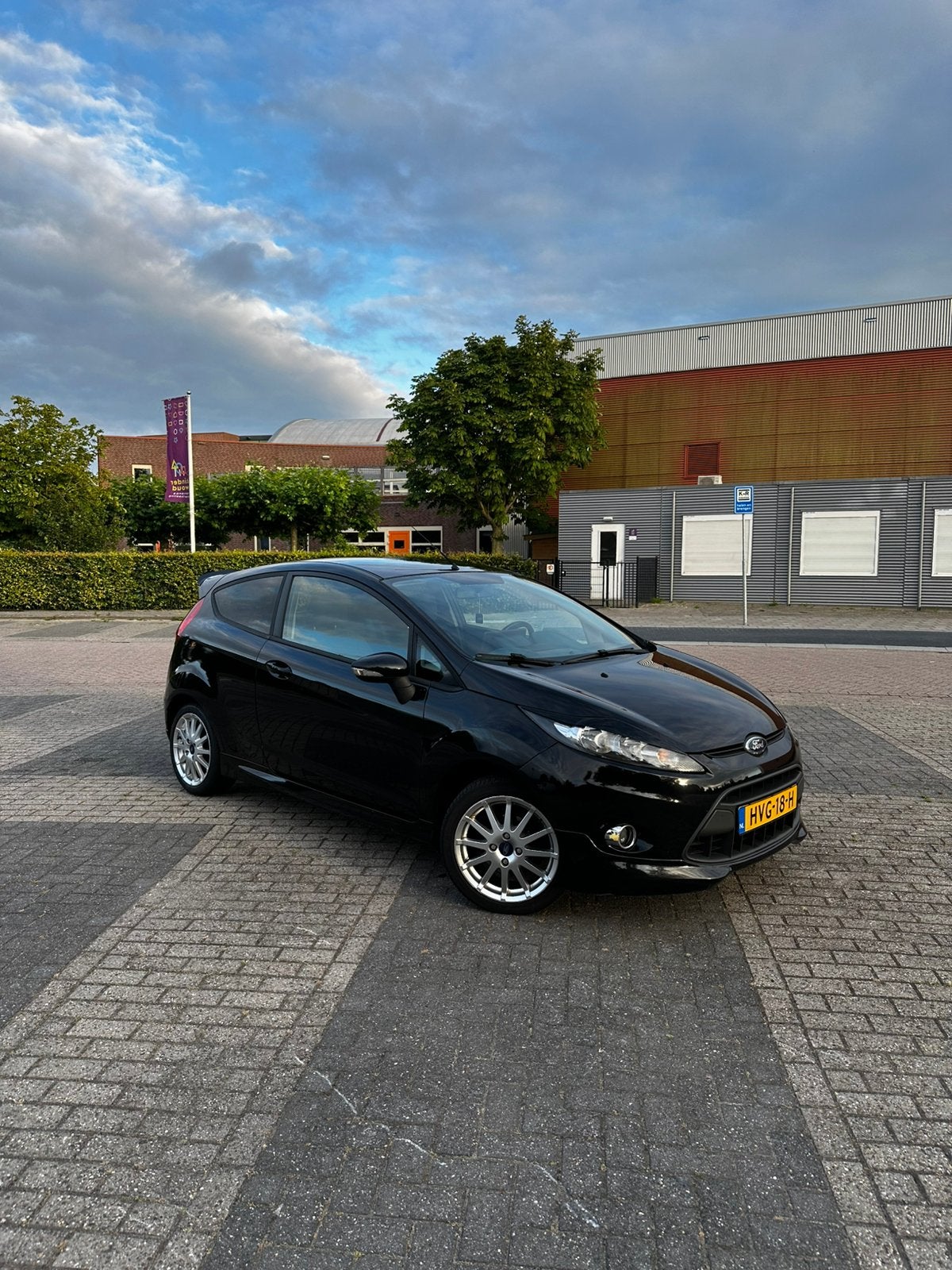 Ford Fiësta 1.25 3DRS NW APK/ST Pakket/Airco/Stlverw/Carplay, Auto's, Voorwielaandrijving, 600 kg, 1242 cc, 4 cilinders