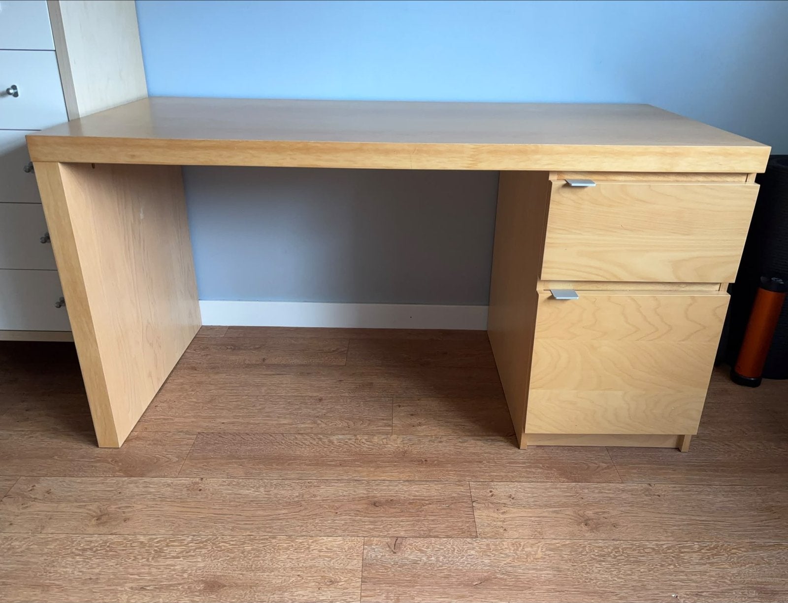 IKEA MIKAEL bureau, Ophalen, Gebruikt, Bruin, Overige merken