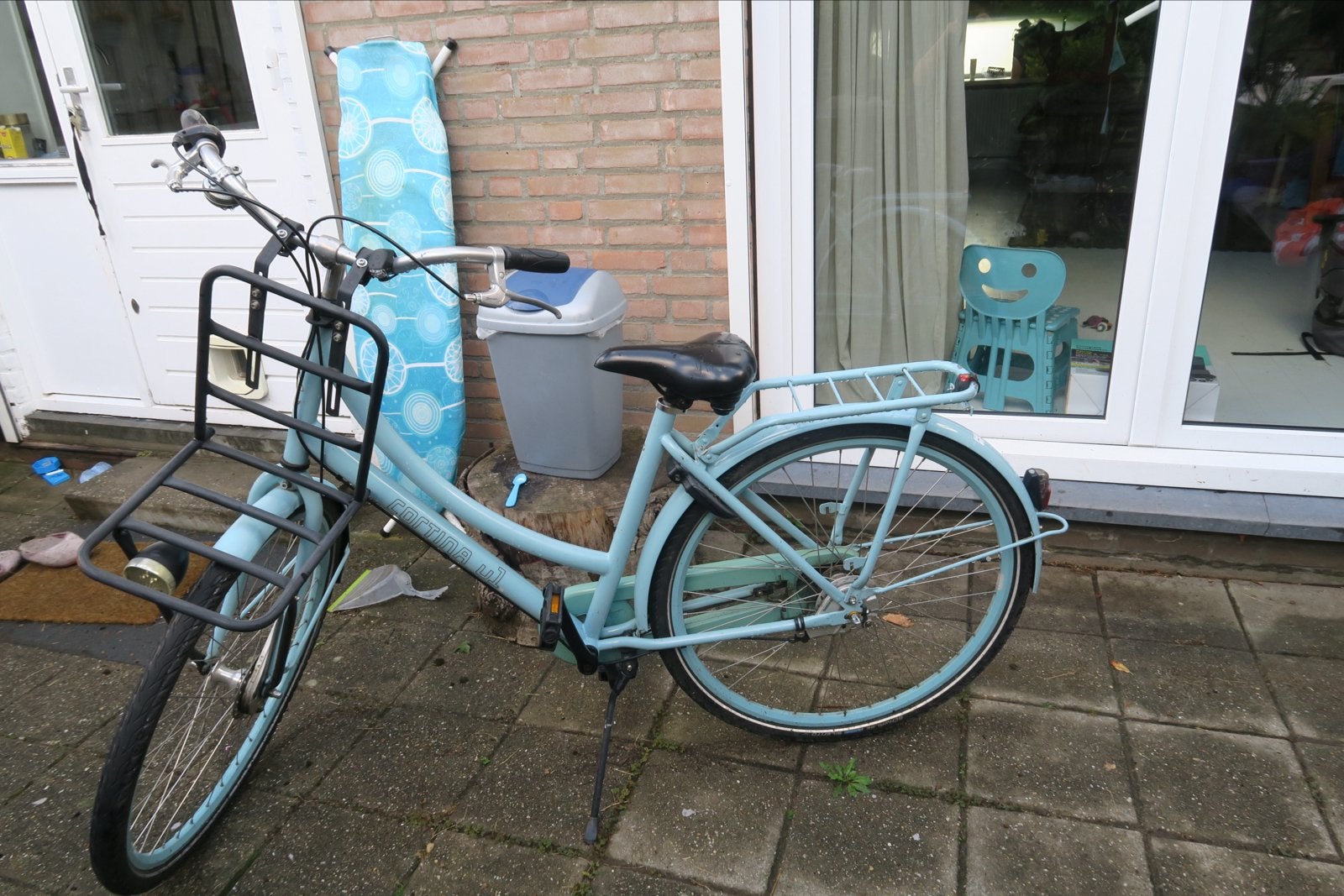 Cortina U1 26 inch damesfiets, Fietsen en Brommers, Fietsen | Dames | Damesfietsen, Terugtraprem, Minder dan 47 cm, Ophalen, Overige merken