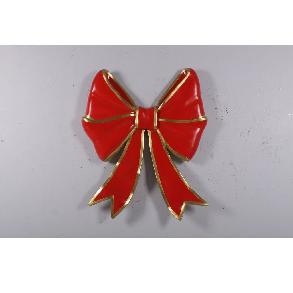 Christmas Santa Ribbon – Kerststrik - Hoogte 111 cm, Diversen, Kerst, Ophalen, HorecaBeelden, Nieuw, HorecaBeelden