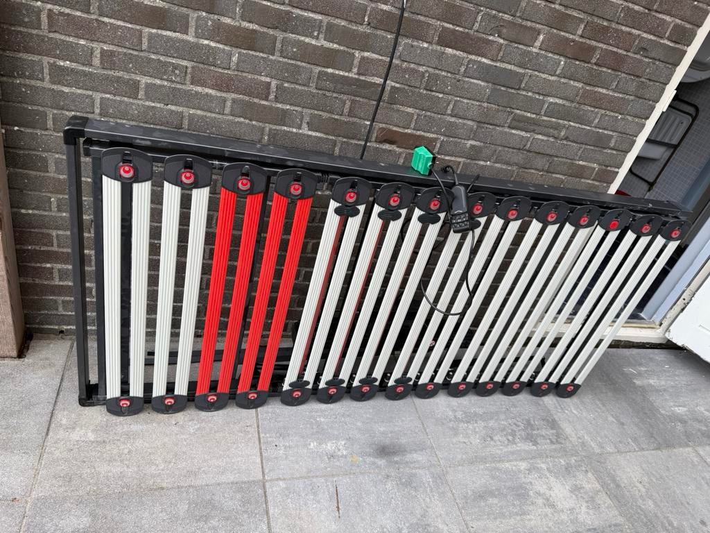 duomat 6 dewert elektrisch verstelbaar lattenbodem, Ophalen, Zo goed als nieuw, Eenpersoons, 90 cm