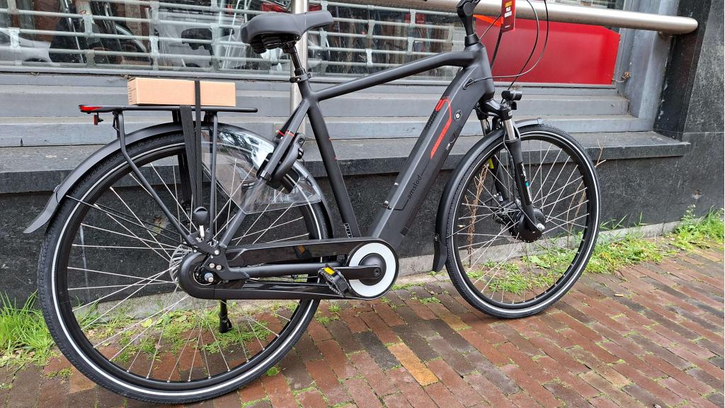 Fietshokje Houtplein: Amslod Highland elektrisch fiets NIEUW, Fietsen en Brommers, Fietsen | Dames | Damesfietsen, 53 tot 56 cm