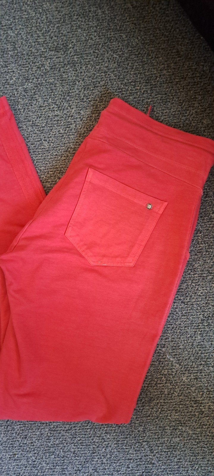 Maicazz Talma broek koraalrood maat 40, Kleding | Dames, Maat 38/40 (M), Ophalen of Verzenden, Lang, Rood