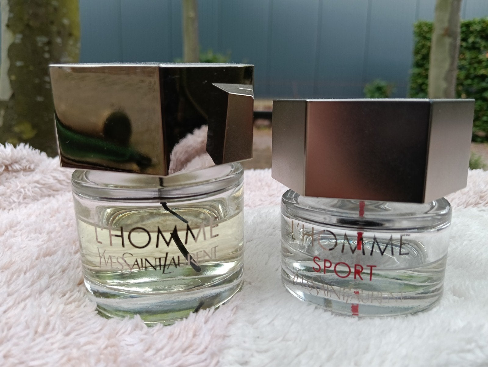 YSL L'Homme & L'Homme Sport Eau de Toilette (60ml), Sieraden, Tassen en Uiterlijk, Uiterlijk | Parfum, Ophalen of Verzenden, Gebruikt
