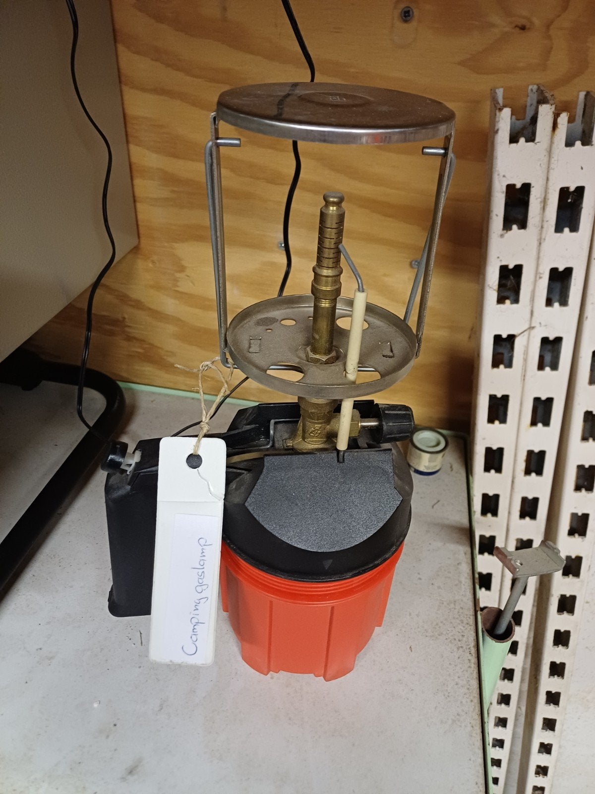 Nieuwe Camping Gaslamp met Sok - Ideaal voor Outdoor, Caravans en Kamperen, Ophalen of Verzenden