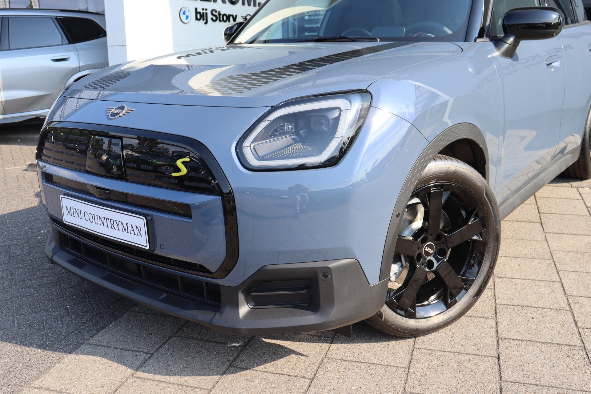 MINI Countryman SE ALL4 / Classic / Pakket XL / 19" JCW Runw, Auto's, Automaat, Stof, Zwart, Countryman