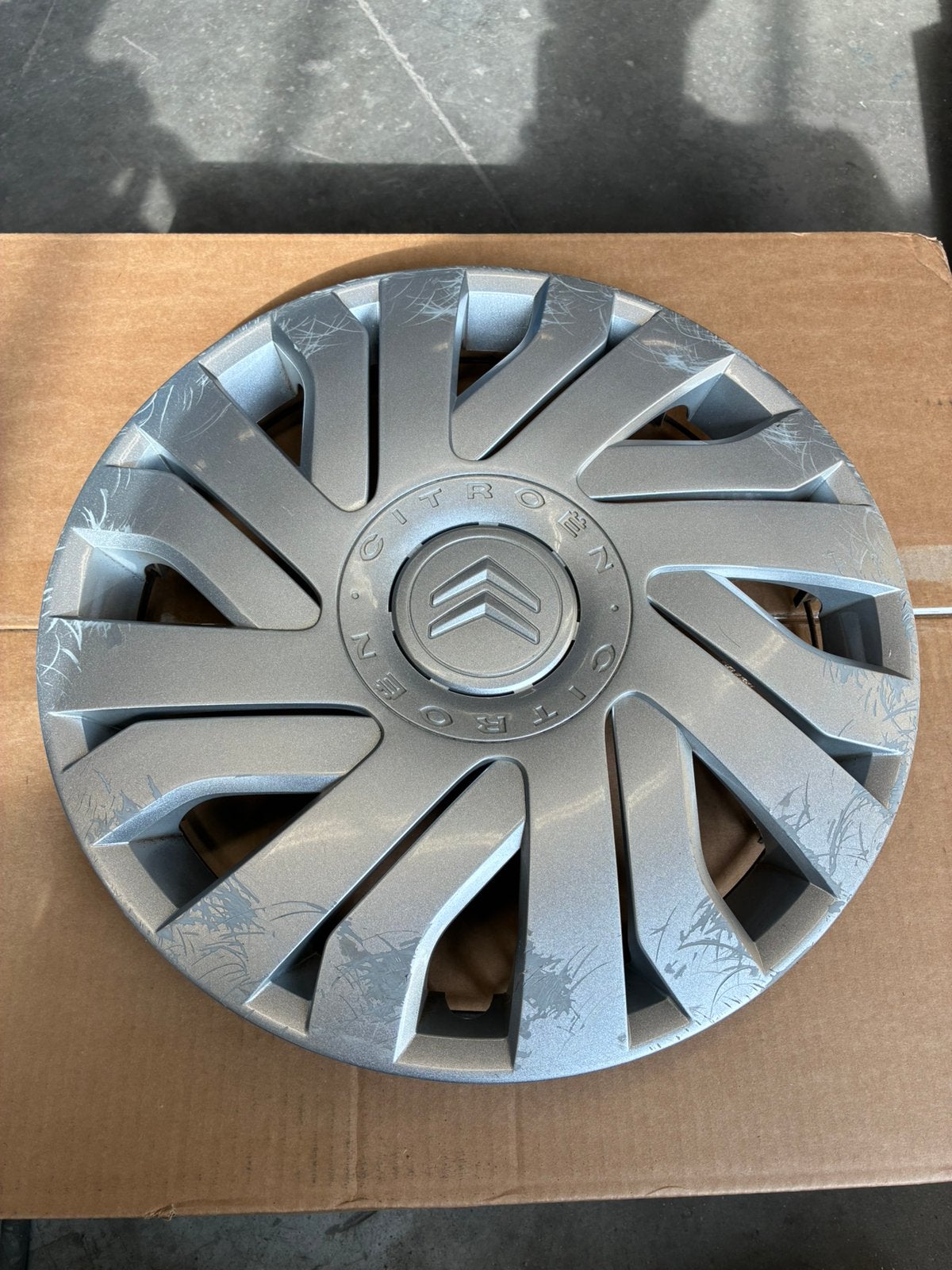 Wieldop Citroen C1, Auto diversen, Wieldoppen, Ophalen of Verzenden, Gebruikt