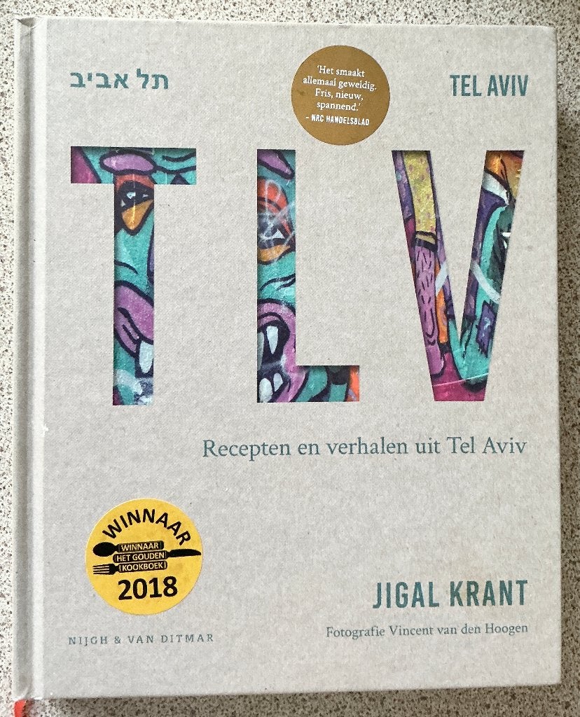 TLV - Jigal Krant, Midden-Oosten en Marokko, Hoofdgerechten, Ophalen of Verzenden, Zo goed als nieuw
