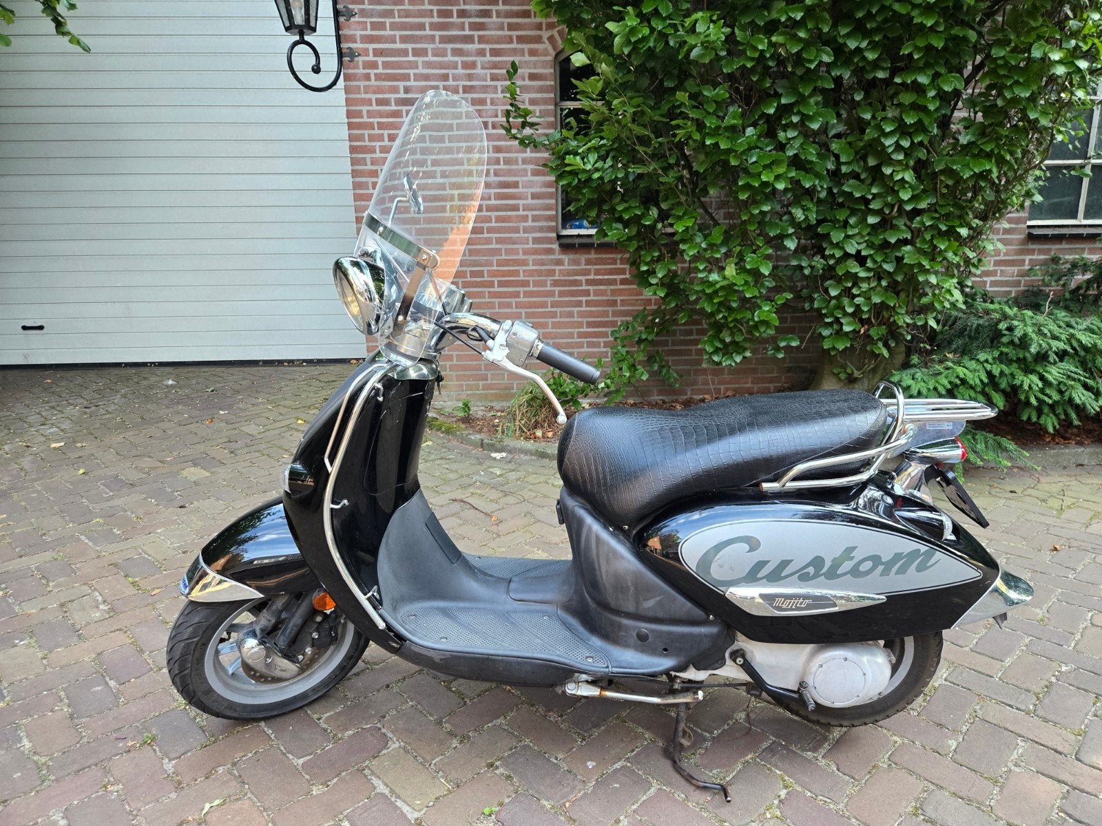 Aprilia Mojito Custom Scooter 2011, Fietsen en Brommers, Gebruikt, Benzine, Ophalen, Overige merken