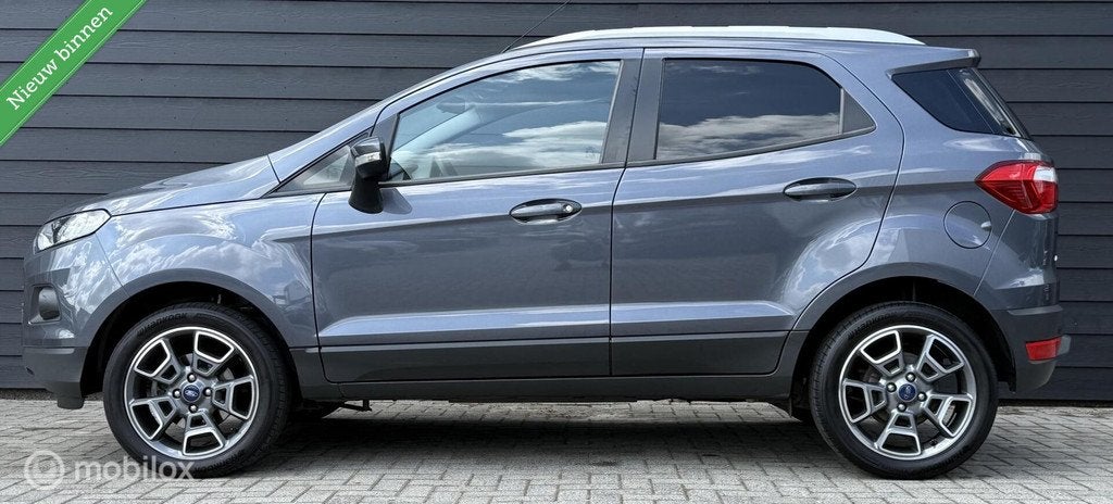 Ford EcoSport 1.5 Ti-VCT Titanium Automaat Camera/Telefoon/W, Auto's, Ford, Euro 6, Met garantie (alle), 400 kg, Stoelverwarming