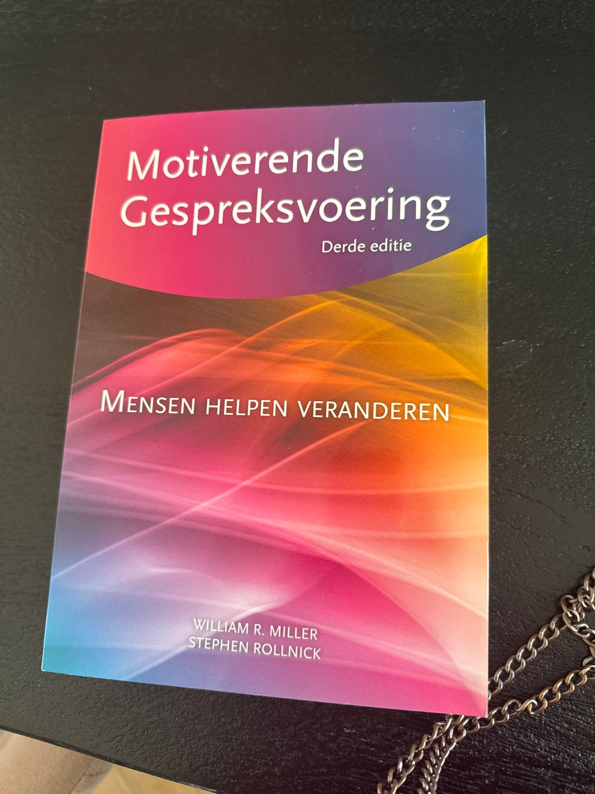 Boek: Motiverende Gespreksvoering - Mensen Helpen Veranderen, Ophalen of Verzenden, Nieuw, Klinische psychologie