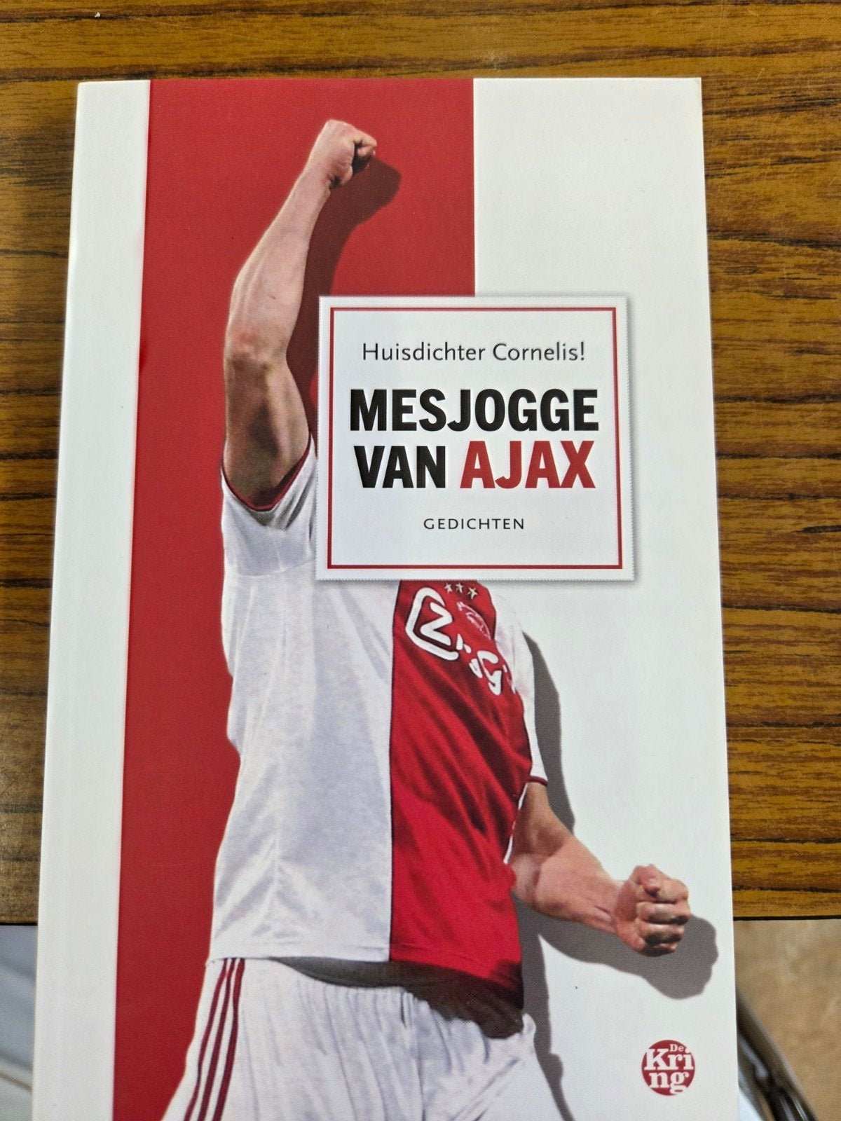 Huisdichter Cornelis! - Mesjogge van Ajax, Huisdichter Cornelis!, Ophalen of Verzenden, Zo goed als nieuw, Balsport