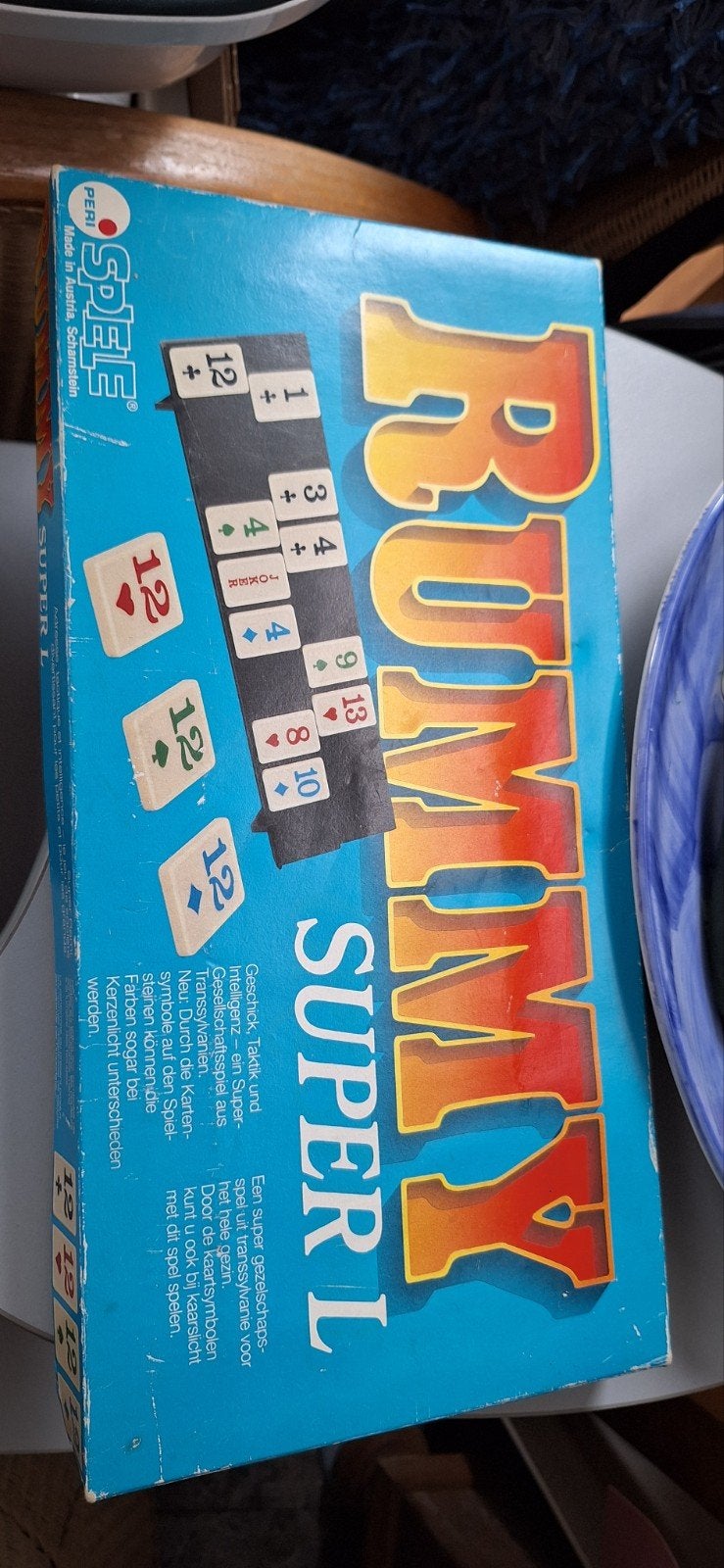 RUMMY super L ZEER GOEDE CONDITIE, Ophalen of Verzenden, Zo goed als nieuw