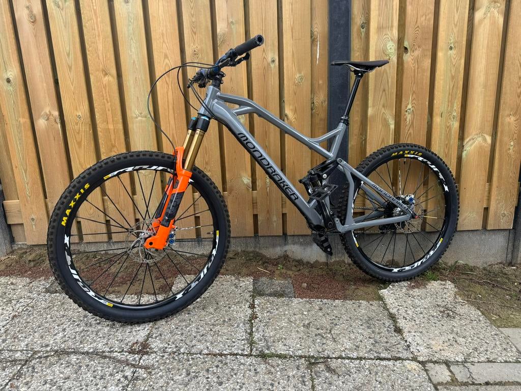 Mondraker Dune Enduro L 27,5 Fox 36 kashima, Fully, Ophalen, Zo goed als nieuw, Overige merken