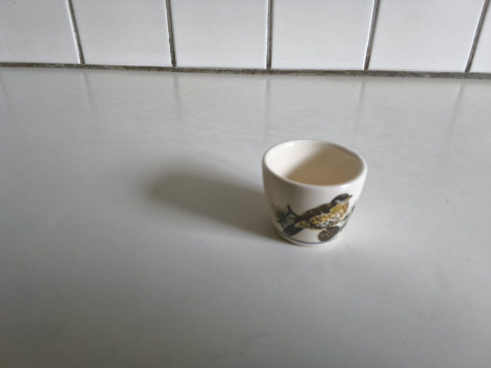 engels eierdopje  birxham pottery, Ophalen of Verzenden, Overige stijlen, Overige typen