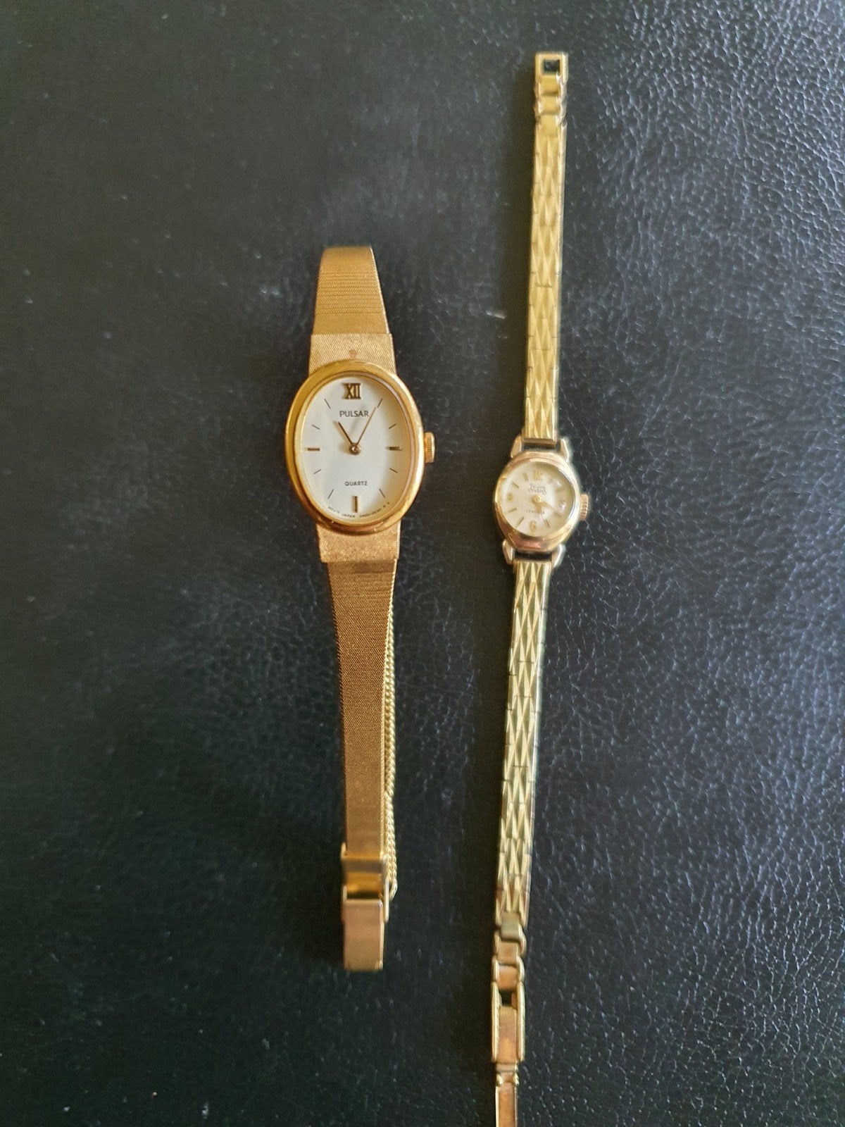 2 horloges pulsar , Indus de luxe, Verzenden, Gebruikt, Staal, Overige merken