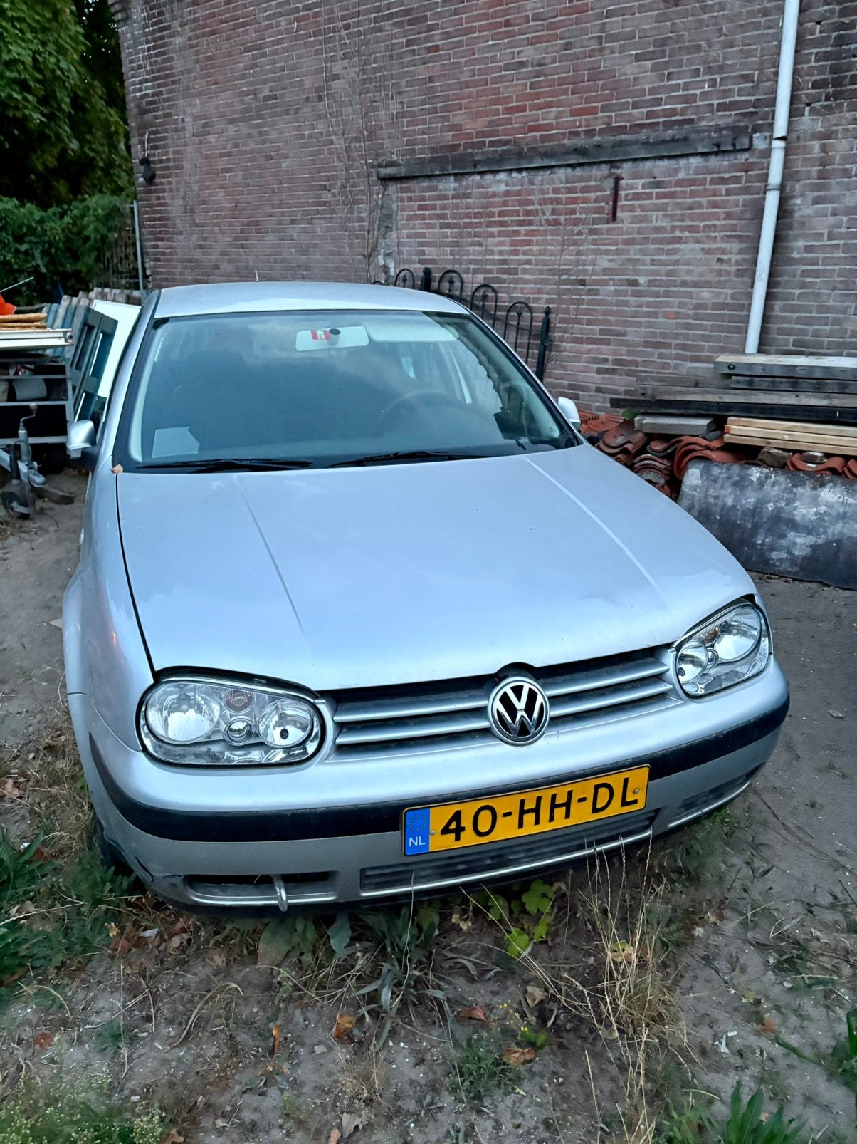Loop of sloop: Volkswagen Golf 1.6 2001 distributie kapot, Ophalen, Gebruikt, Volkswagen