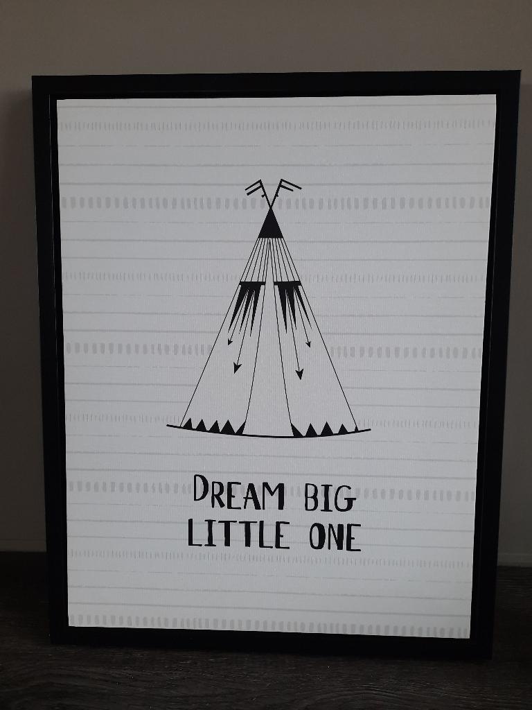 inrichting babykamer, Ophalen of Verzenden, Zo goed als nieuw, Wanddecoratie
