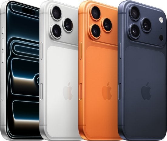 Apple iPhone 17 Pro - 256GB - NIEUW MET 1 JAAR GARANTIE, 256 GB, Nieuw, Ophalen of Verzenden, Zonder simlock