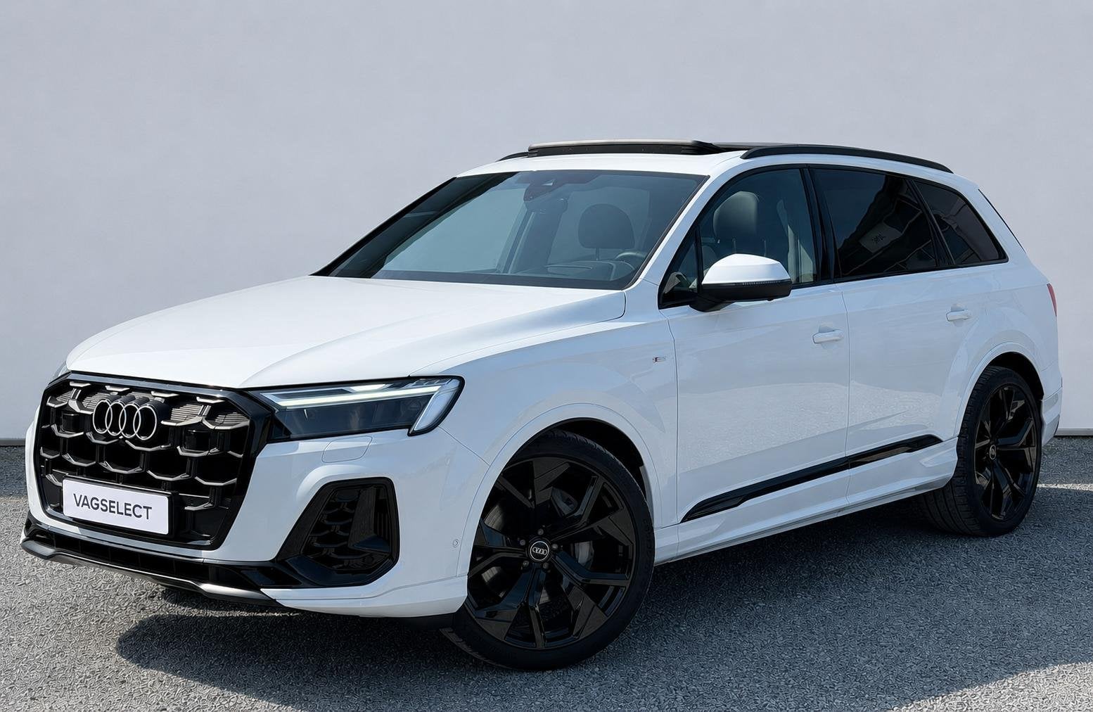 Audi Q7 55 TFSI panorama dak // 3500 kg trekgewicht // 7 per, Auto's, Audi, Automaat, 77 km/l, Gebruikt, 2995 cc