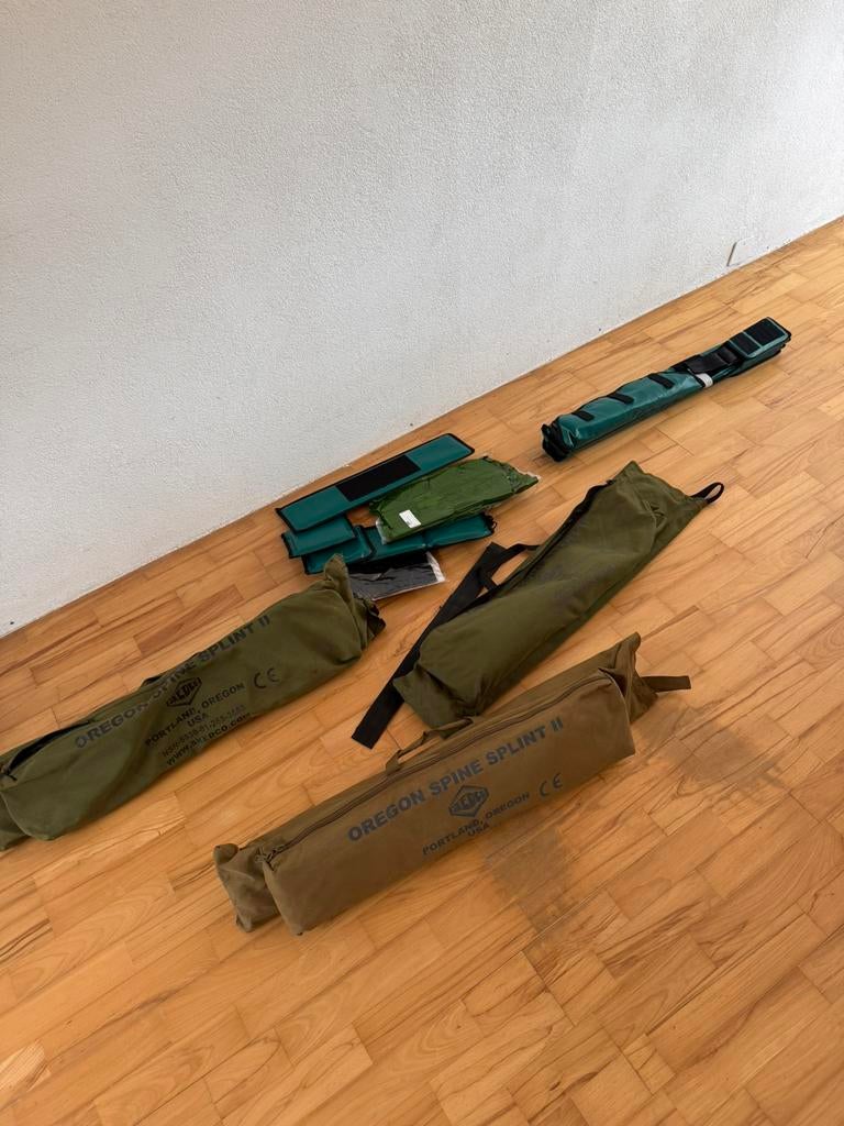 Defensie oregon spline splint 2, Ophalen of Verzenden, Landmacht, Nederland