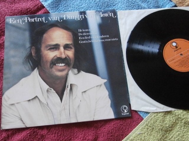 LP - Dimitri Van Toren - Een Portret Van Dimitri Van Toren., LP, Zo goed als nieuw, Pop, 12 inch