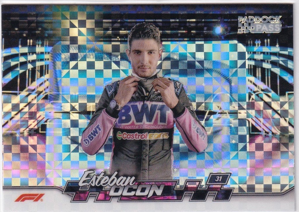Esteban Ocon X-Fractor #59, Verzenden, Nieuw, Formule 1