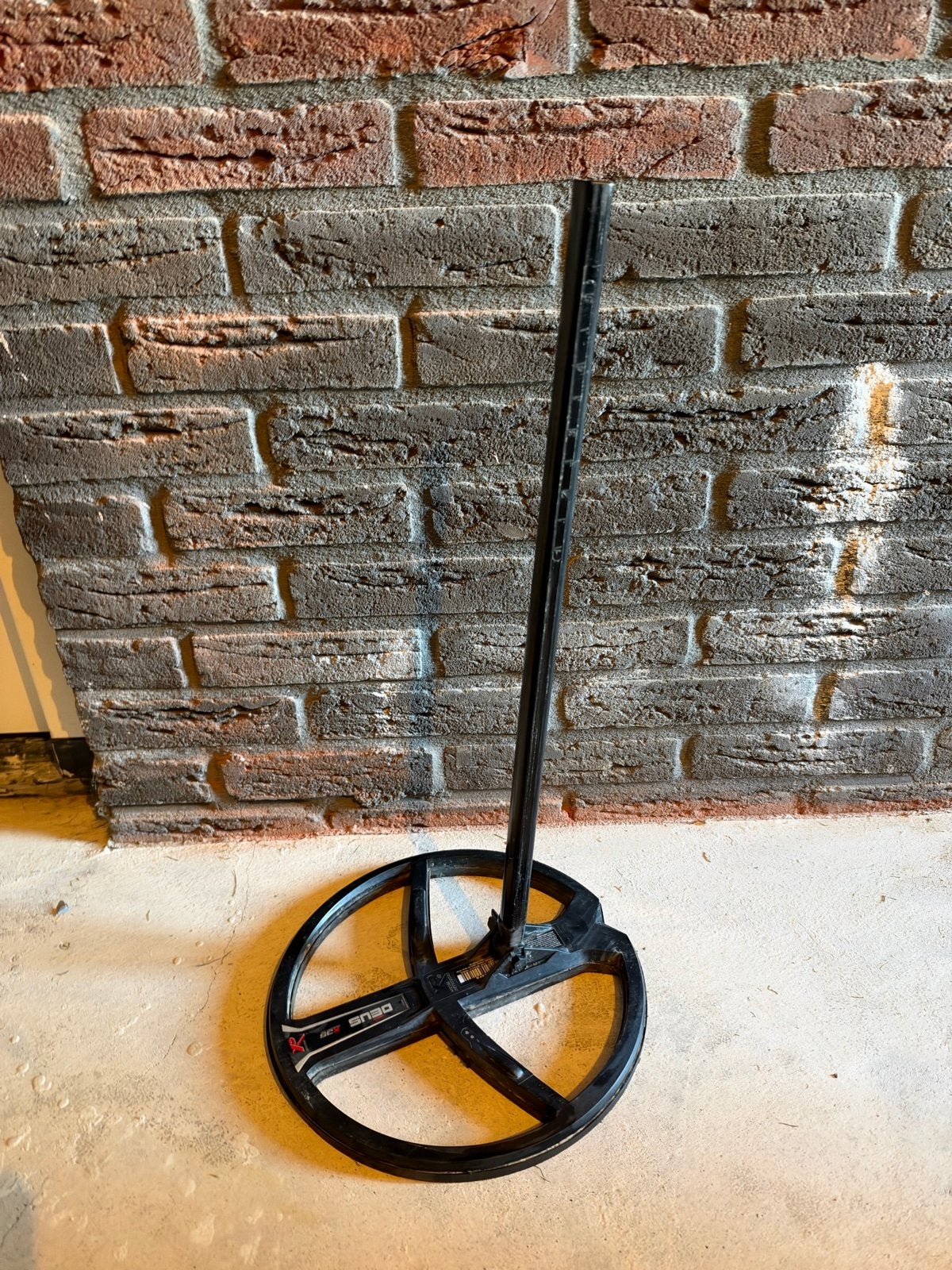 XP Deus/Orx Metaaldetector Zoekschijf 28cm(11inch), Hobby en Vrije tijd, Gebruikt, Meer dan 30 cm, Ophalen of Verzenden, Discriminatie metaaldetectie