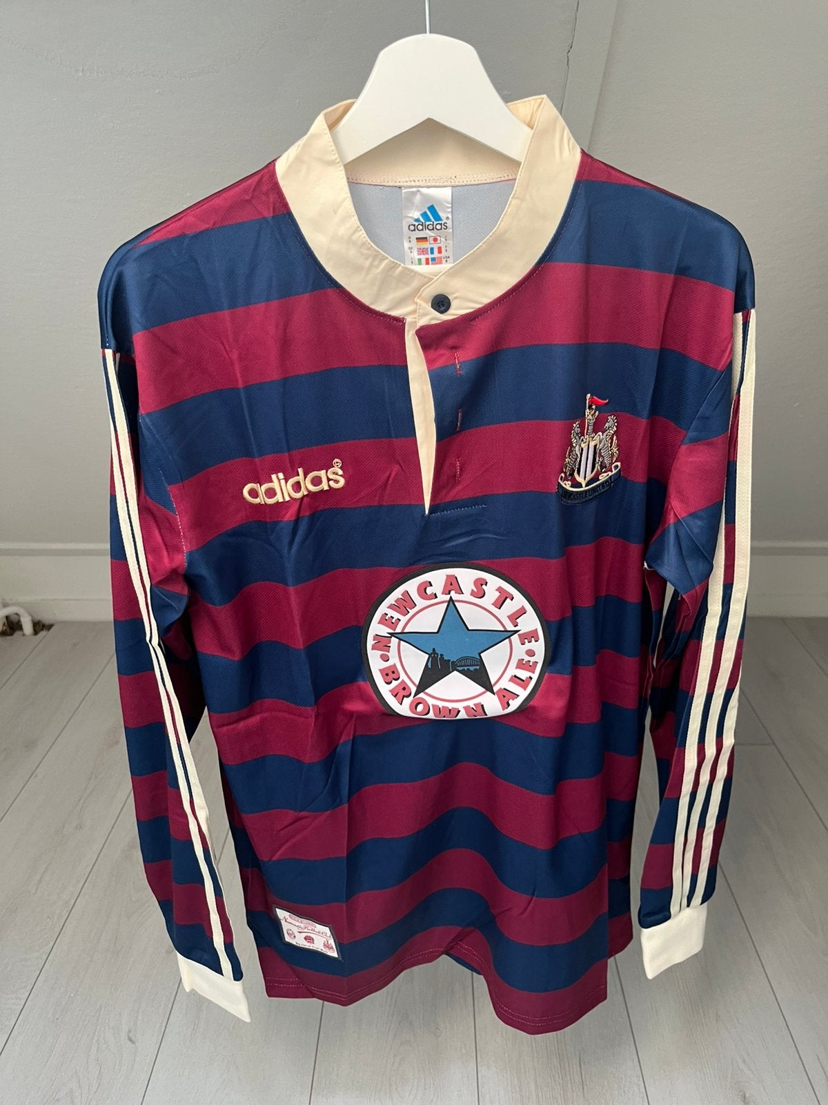 Newcastle United vintage voetbalshirt, Maat S, Verzenden, Nieuw, Shirt