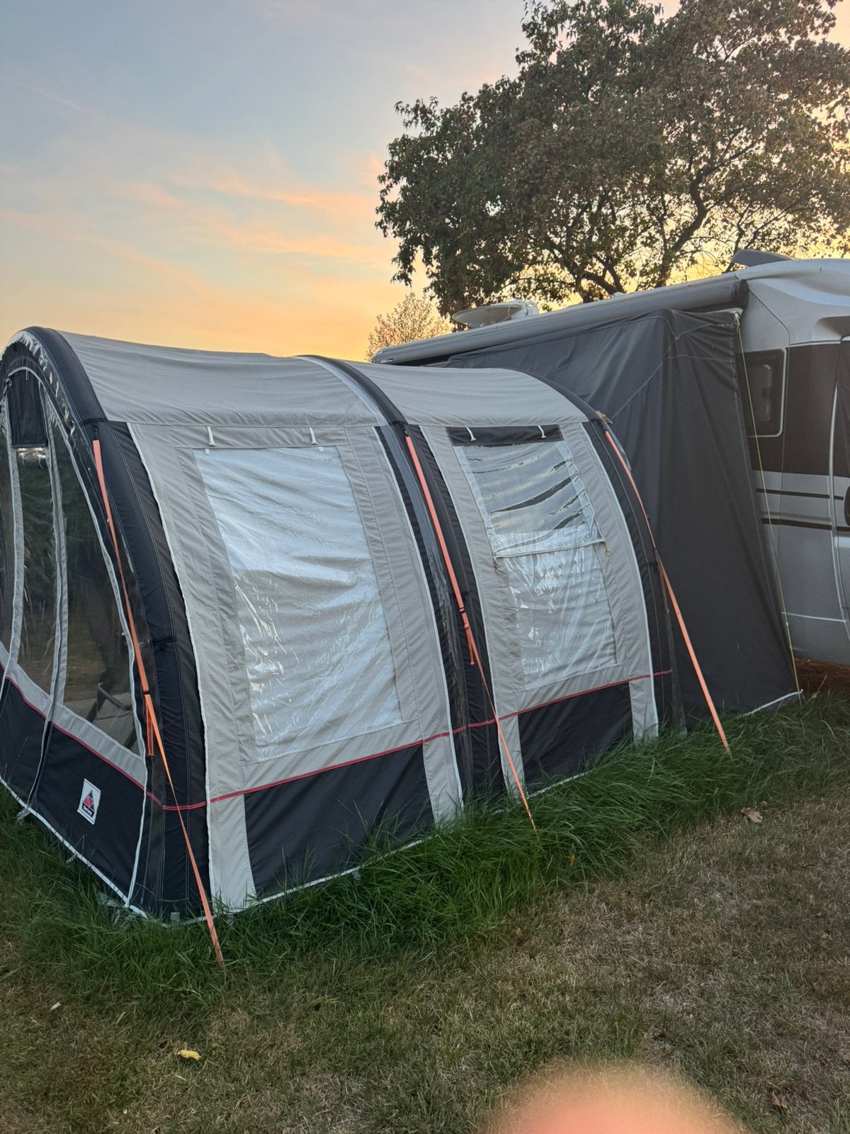 Dorema traveler air all seasons opblaasbaar voor camper, Ophalen, Zo goed als nieuw