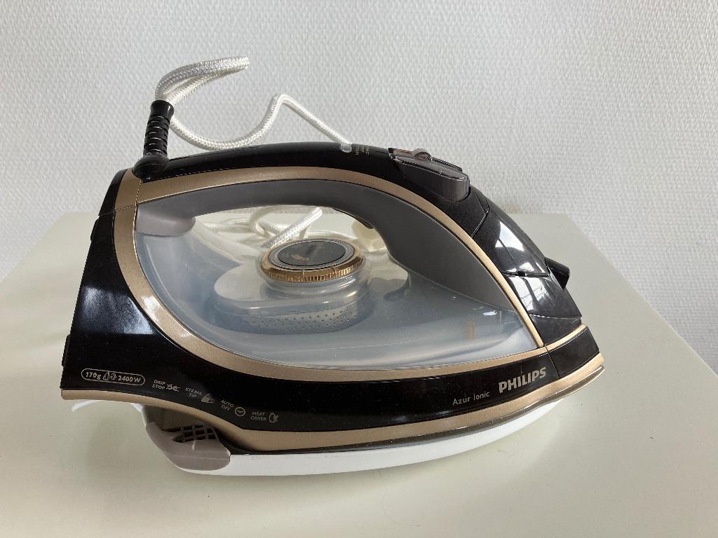 Philips iron, Ophalen, Zo goed als nieuw