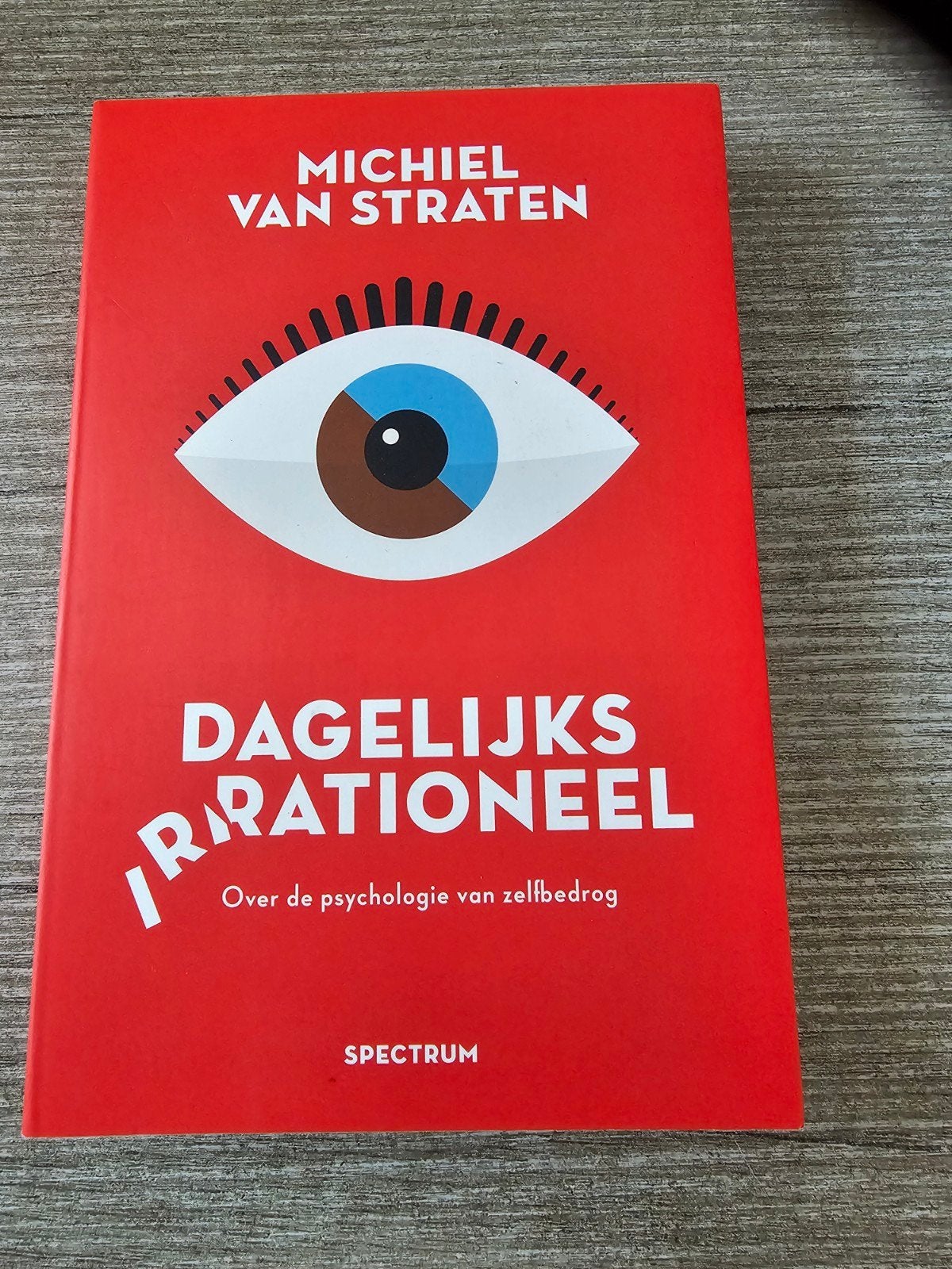 Dagelijks Rationeel - Michiel van Straten (Psychologie), Ophalen of Verzenden, Gelezen, Michiel van Straten