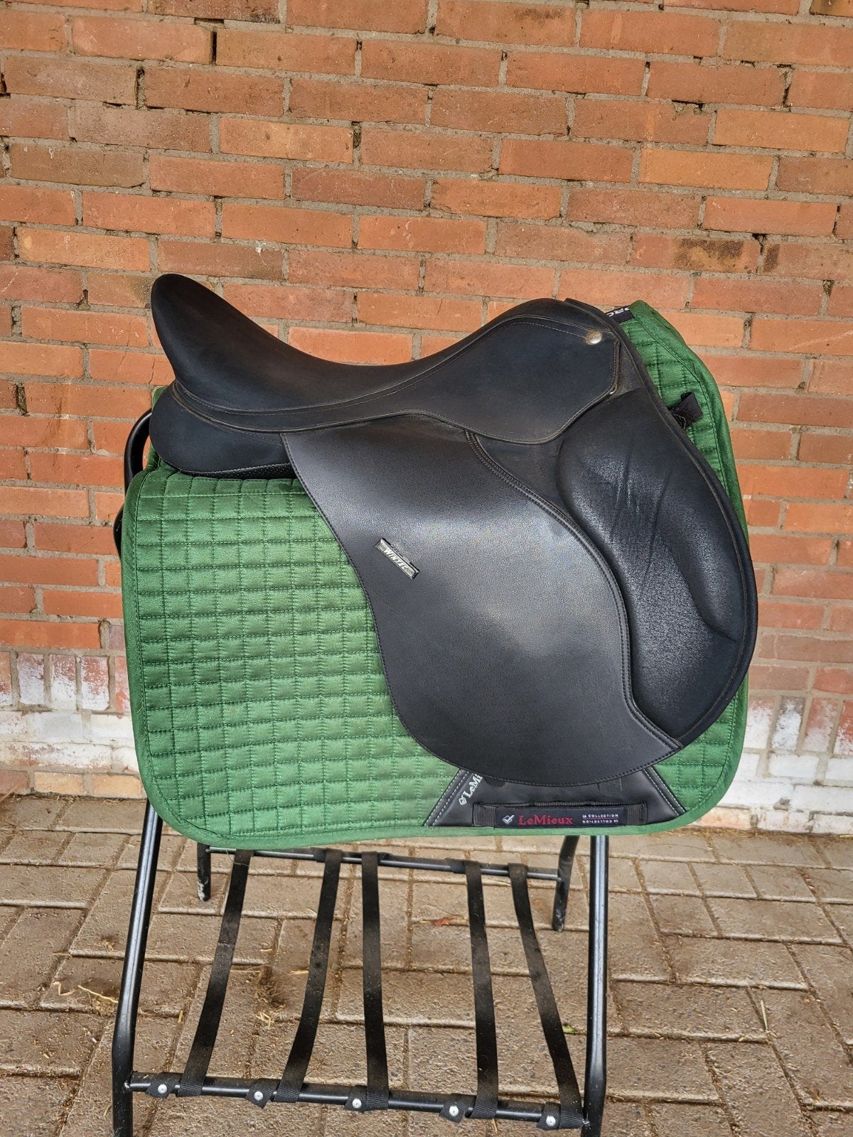 Wintec 2000 vzh zadel 18" cair, Ophalen, Wintec