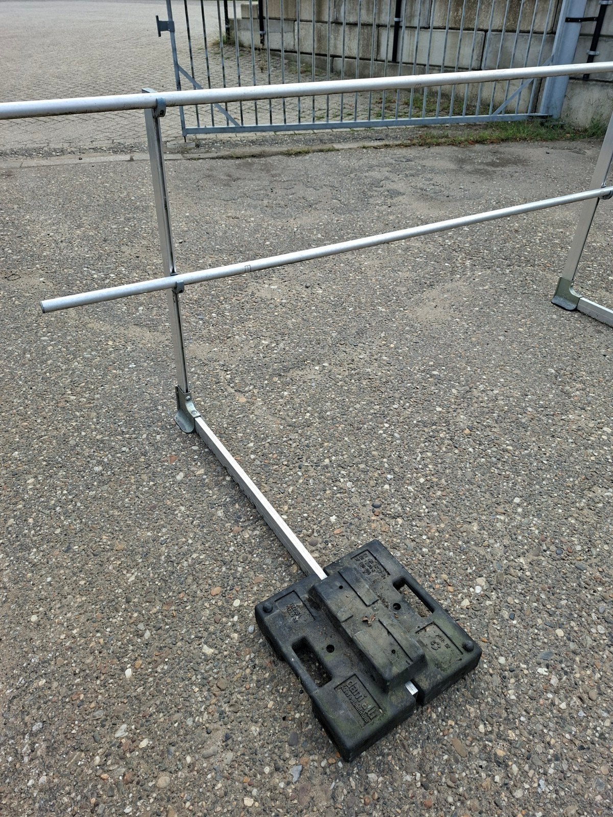 Valbeveiliging plat dak danialu, Tuin en Terras, Ophalen, Gebruikt, Aluminium, Overige typen