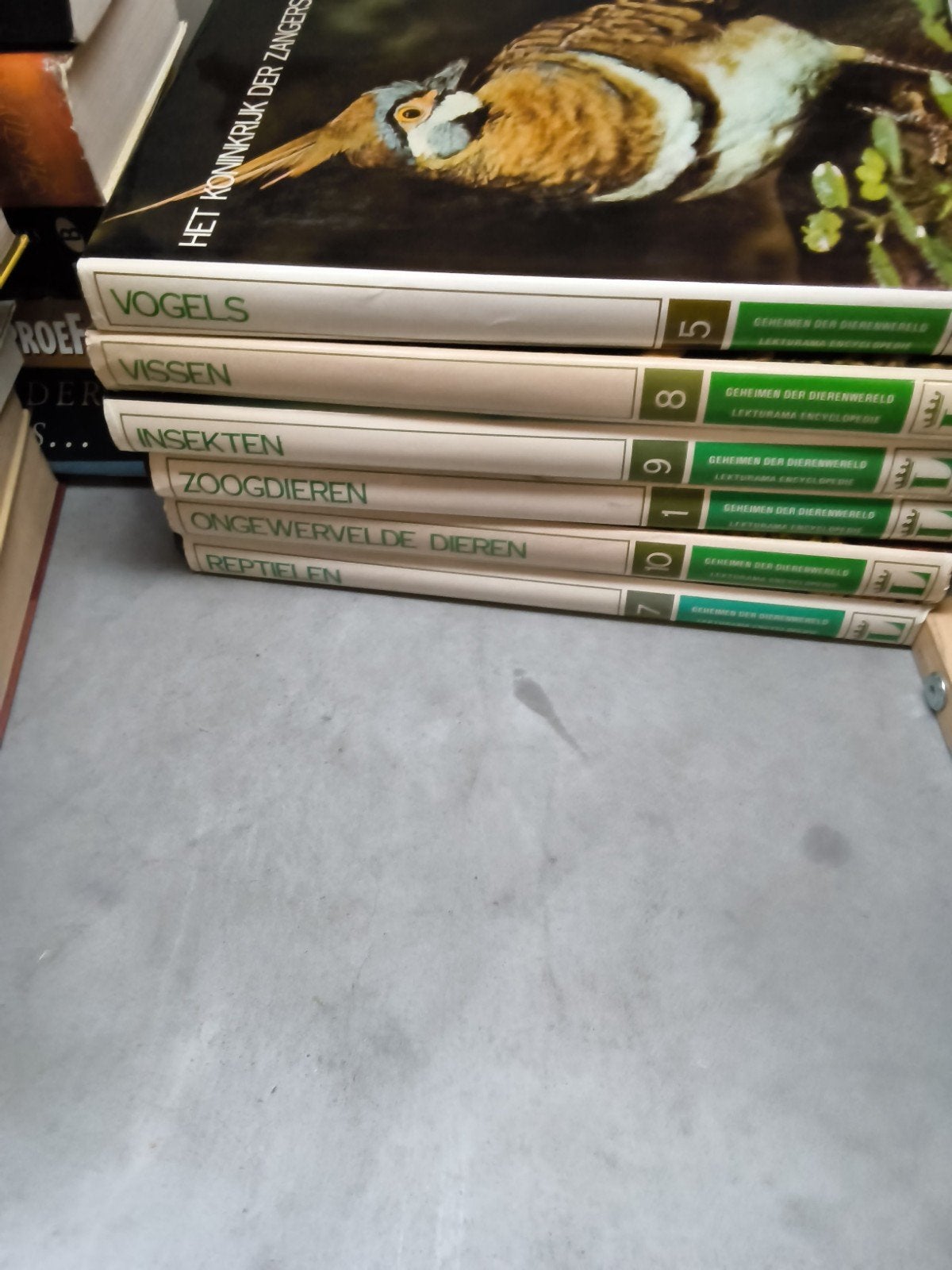 Geheimen der dierenwereld, Boeken, Natuur, Gelezen, Natuur algemeen, Ophalen of Verzenden