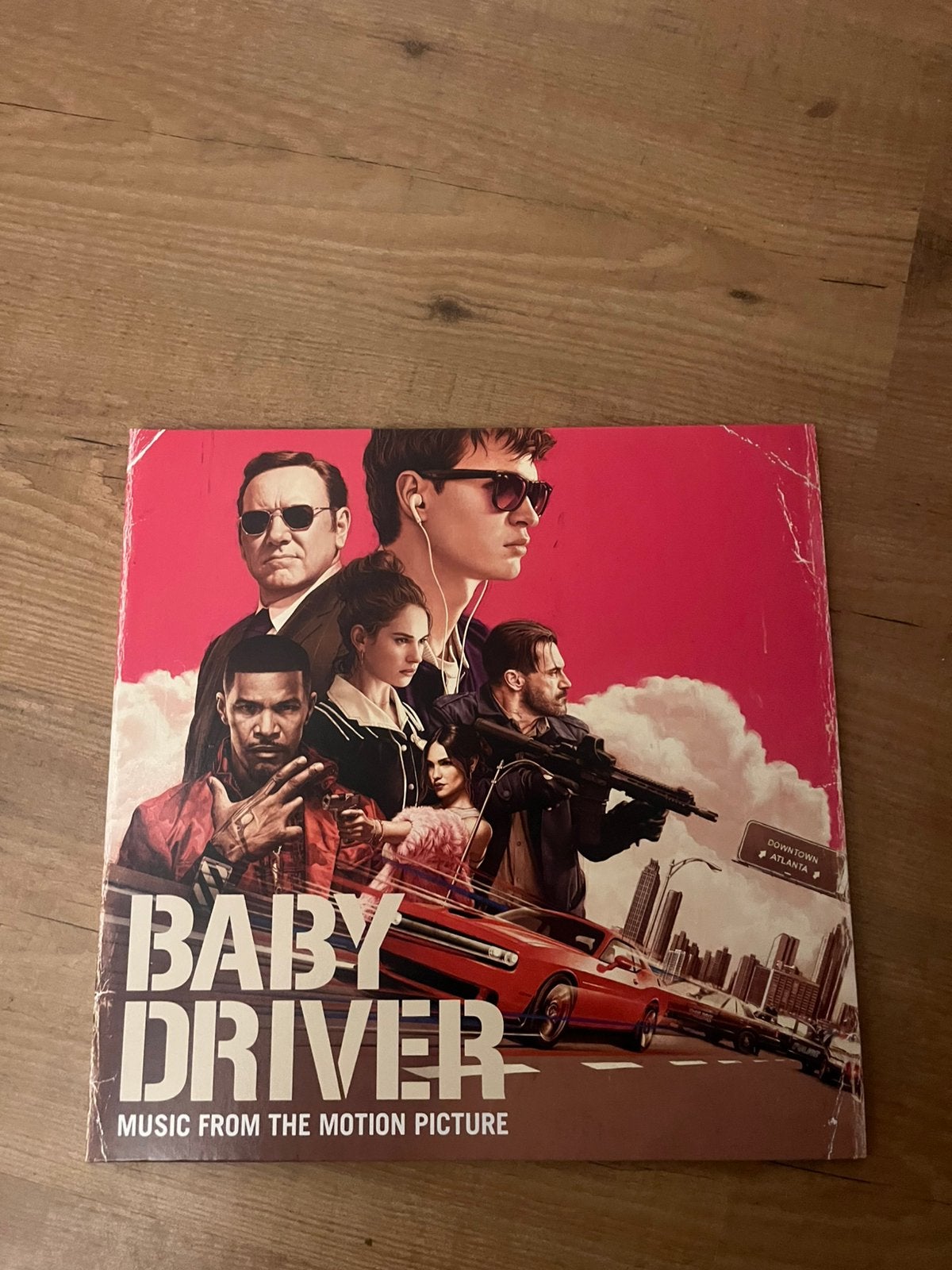 Baby driver vinyl, Ophalen of Verzenden, Zo goed als nieuw